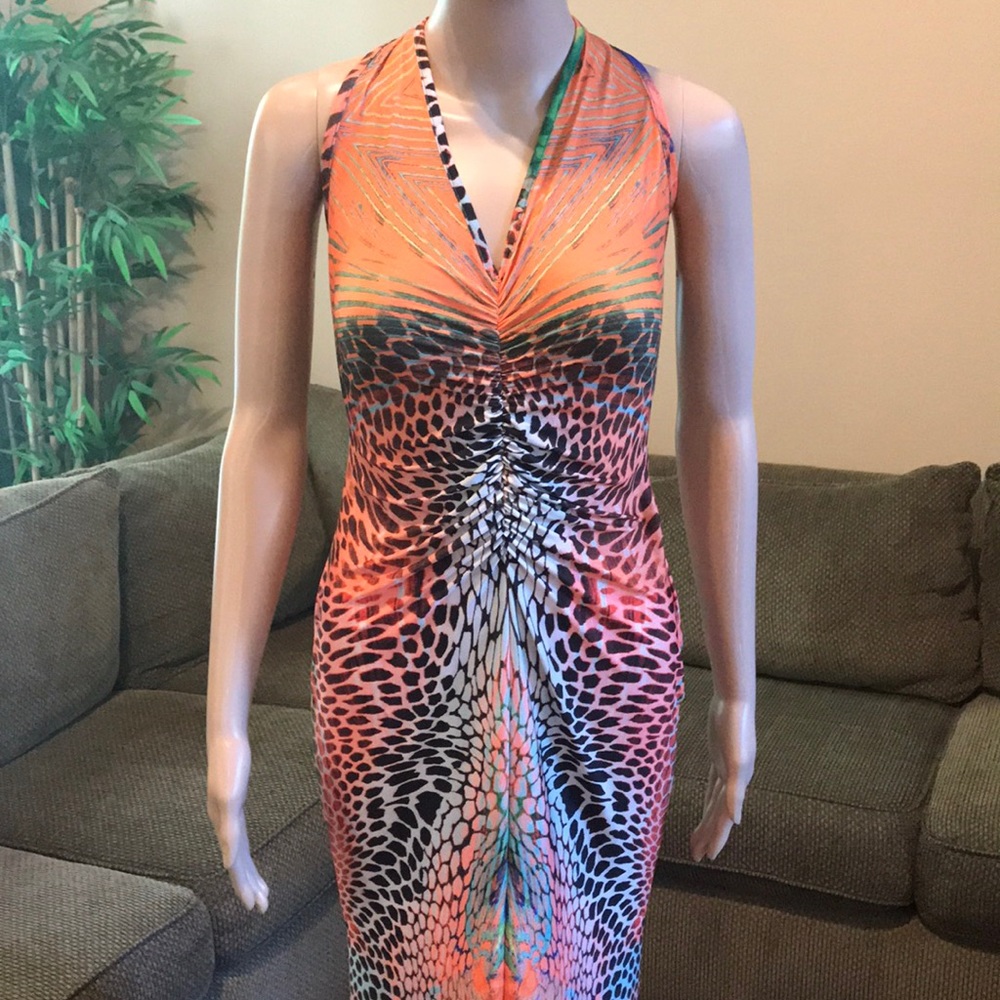 Multi color Maxi Dress